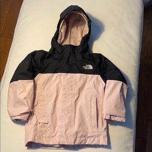 The North Face 2 in 1 jacket  |  kids size 3T